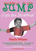 Jump if you love Christmas! by Sheila Wilson