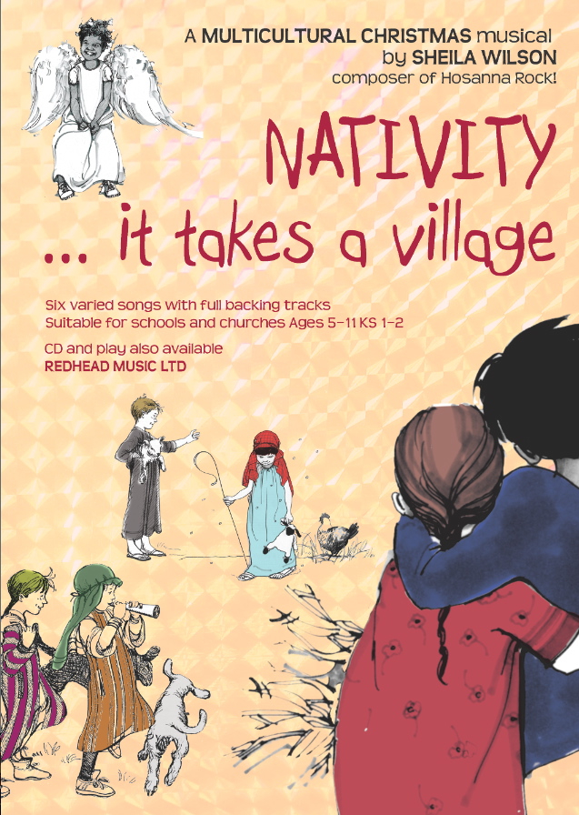 Nativity ... it takes a village by Sheila Wilson