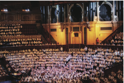 Sheila Wilson's musical 'Scrooge' at the Royal Albert Hall, 2009